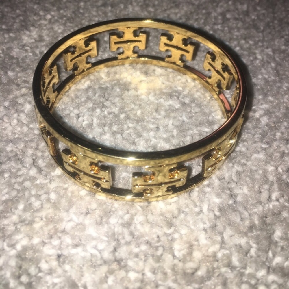 Tori Burch bangle